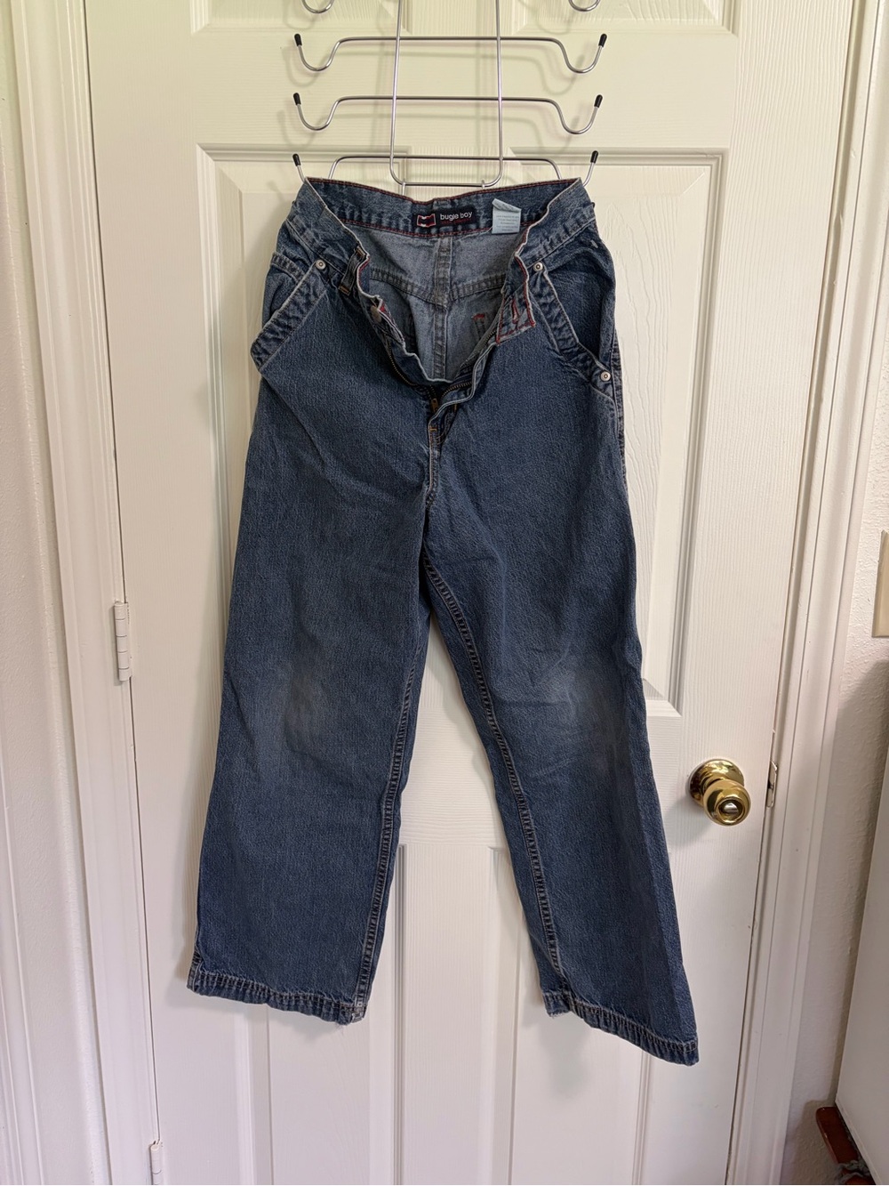 Bugle Boy Relaxed Fit Dark Blue Jeans